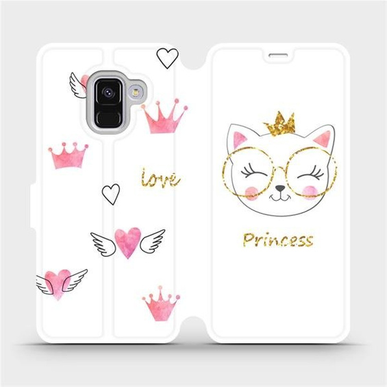 Etui do Samsung Galaxy A8 2018 - wzór MH03S