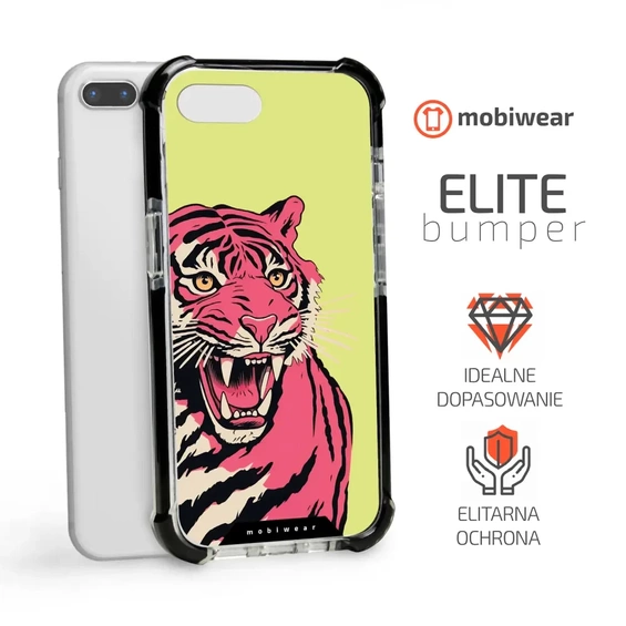 Etui MagSafe Elite Bumper Apple iPhone 8 Plus - wzór D029D