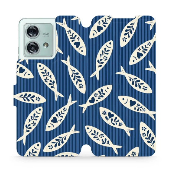 Etui do Motorola Edge 40 Neo - wzór VP89S