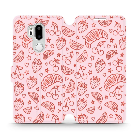 Etui do LG G7 ThinQ - wzór VP86S