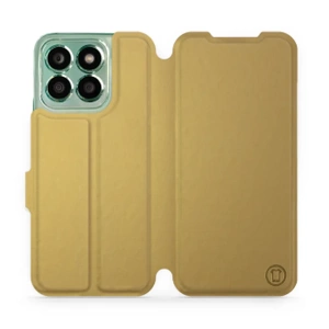 Etui do Huawei Honor X8b - wzór Gold&Orange