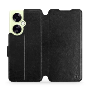 Etui do OnePlus Nord CE 3 Lite 5G - wzór Black&Orange