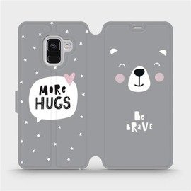Etui do Samsung Galaxy A8 2018 - wzór MH06P