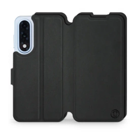 Etui Soft Touch do OnePlus Nord 5 - wzór Satynowa czerń