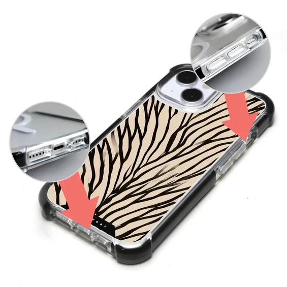 Etui MagSafe Elite Bumper Apple iPhone 7 Plus - wzór DA52D