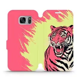 Etui do Samsung Galaxy S7 Edge - wzór VP51S