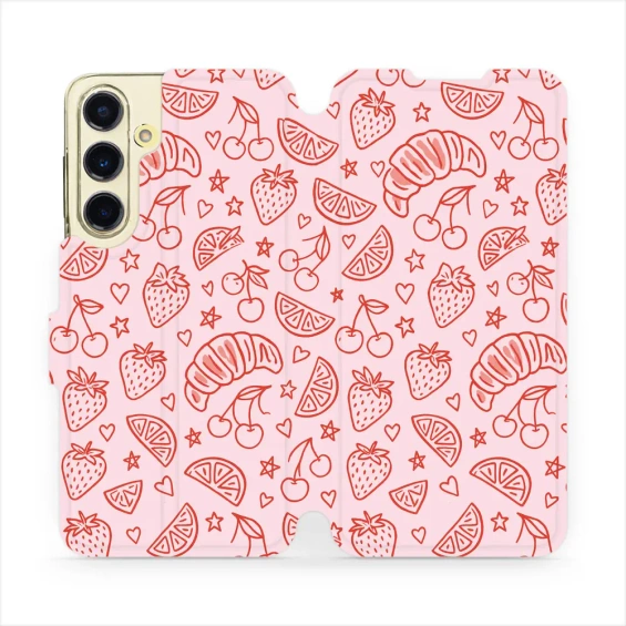 Etui do Samsung Galaxy S24 FE - wzór VP86S