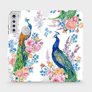 Etui do Motorola One Fusion Plus - wzór MX08S