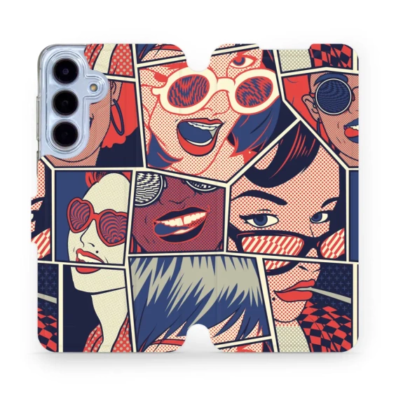 Etui do Samsung Galaxy S25 FE 5G - wzór VP18P