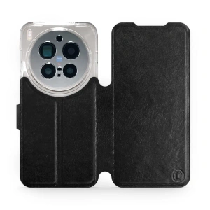 Etui do Vivo X300 pro - wzór Black&Orange