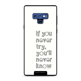 Etui Glossy Case do Samsung Galaxy Note 9 - wzór G075G