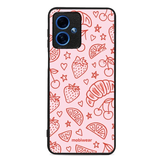 Etui Glossy Case do Motorola Moto G54 5G - wzór GP86G