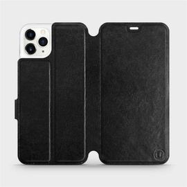 Etui do Apple iPhone 11 Pro Max - wzór Black&Gray