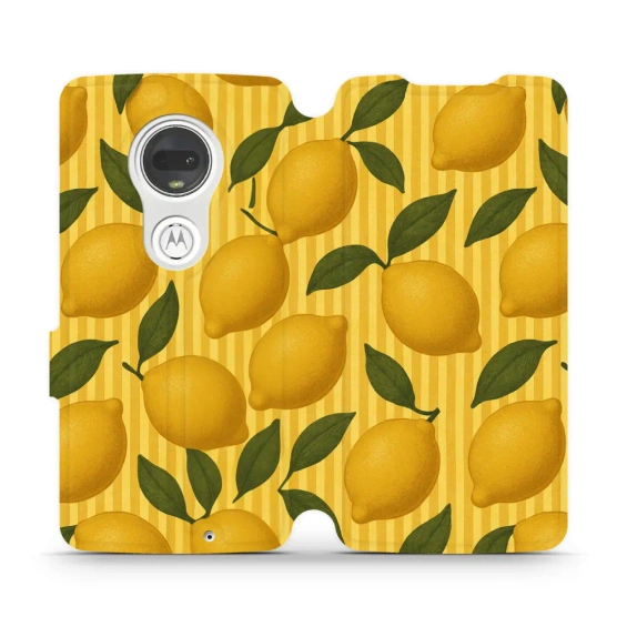 Etui do Motorola Moto G7 Plus - wzór VP81S
