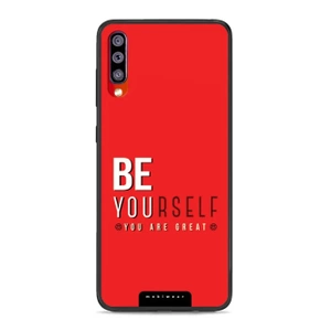 Etui Glossy Case do Samsung Galaxy A70 - wzór G072G