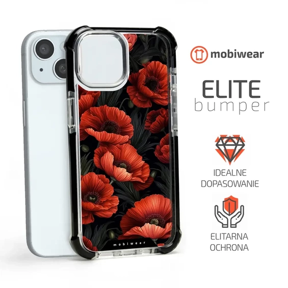 Etui MagSafe Elite Bumper Apple iPhone 15 - wzór D006D