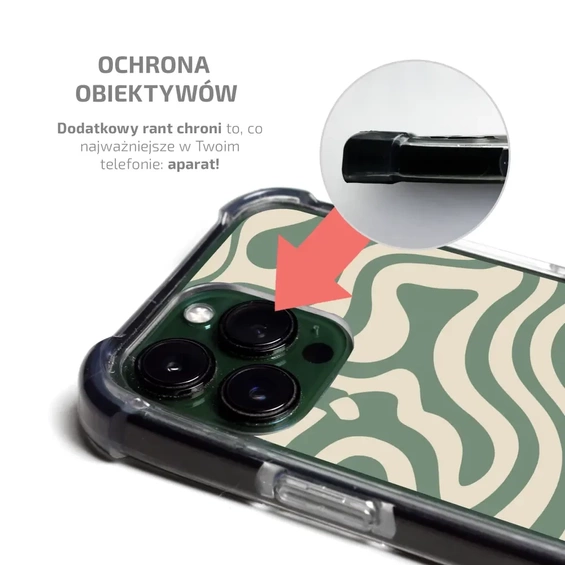 Etui MagSafe Elite Bumper Apple iPhone XS - wzór DA57D