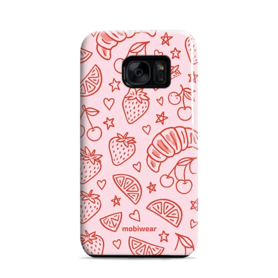 Etui Elite Pro do Samsung Galaxy S7 - wzór EP86E