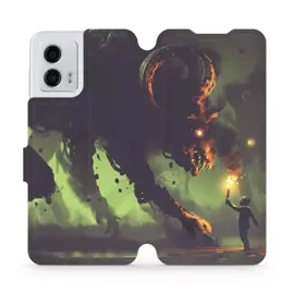Etui do Motorola Moto G53 5G - wzór VA08P