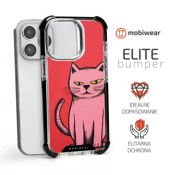 Etui MagSafe Elite Bumper Apple iPhone 14 Pro - wzór D026D