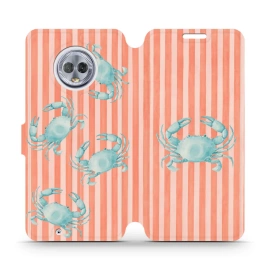 Etui do Motorola Moto G6 - wzór VP87S