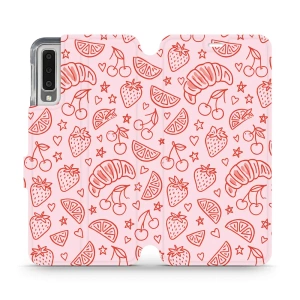 Etui do Samsung Galaxy A7 2018 - wzór VP86S