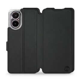 Etui Soft Touch do Realme C67 4G - wzór Satynowa czerń