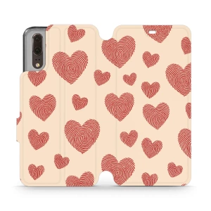 Etui do Huawei P20 - wzór VP93S