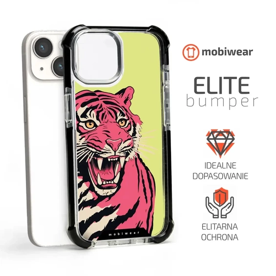 Etui MagSafe Elite Bumper Apple iPhone 14 Plus - wzór D029D