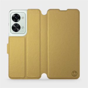 Etui do OnePlus Nord 2T 5G - wzór Gold&Orange