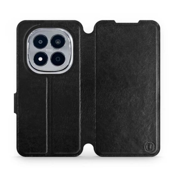 Etui do Xiaomi Redmi Note 15 Pro Plus 5G - wzór Black&Gray