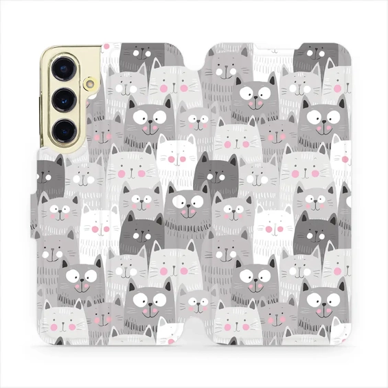 Etui do Samsung Galaxy S24 FE - wzór M099P