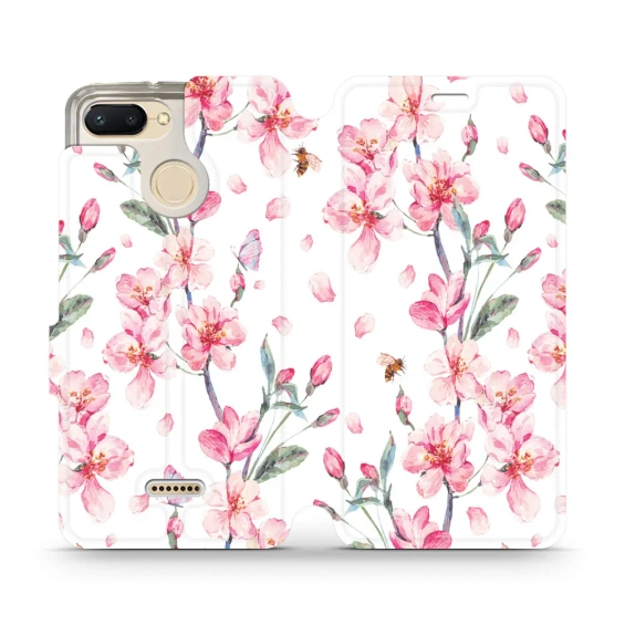 Etui do Xiaomi Redmi 6 - wzór M124S