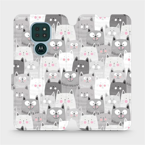 Etui do Motorola Moto G9 Play - wzór M099P