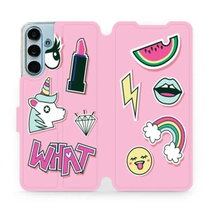 Etui do Samsung Galaxy M55 5G - wzór M129S