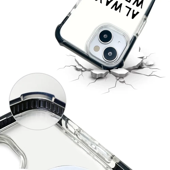 Etui MagSafe Elite Bumper Apple iPhone 11 Pro Max - wzór D077D