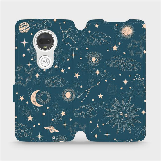 Etui do Motorola Moto G7 - wzór VP14S
