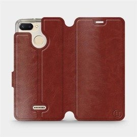 Etui do Xiaomi Redmi 6 - wzór Brown&Gray