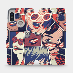 Etui do Xiaomi Redmi Note 5 - wzór VP18P