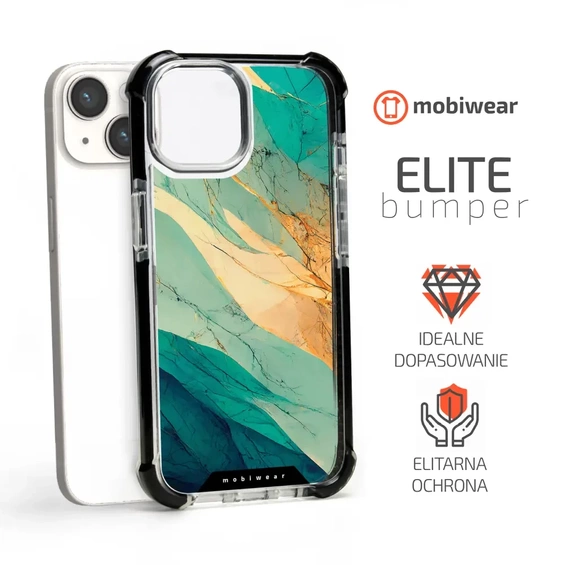 Etui MagSafe Elite Bumper Apple iPhone 14 Plus - wzór D018D