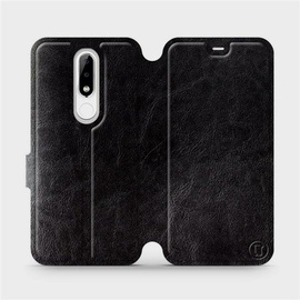 Etui do Nokia 5.1 Plus - wzór Black&Gray