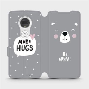 Etui do Motorola Moto G7 Plus - wzór MH06P