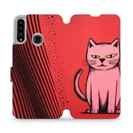 Etui do Samsung Galaxy A20S - wzór VP54S