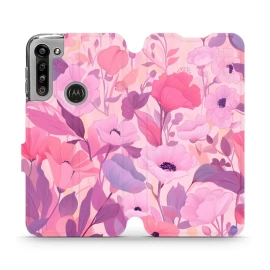 Etui do Motorola Moto G8 Power - wzór VP74S