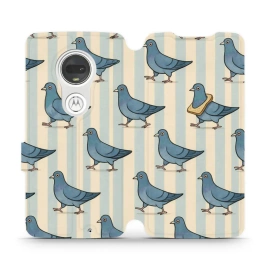 Etui do Motorola Moto G7 Plus - wzór VP91S