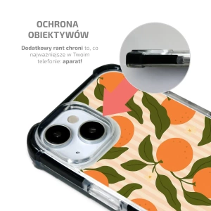 Etui MagSafe Elite Bumper Apple iPhone 8 Plus - wzór DP82D