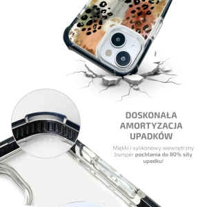 Etui MagSafe Elite Bumper Apple iPhone 17 - wzór D167D