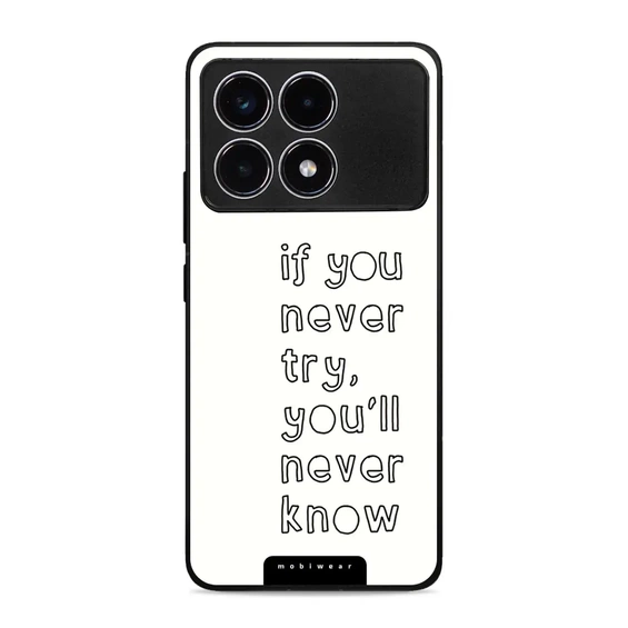 Etui Glossy Case do Xiaomi POCO F6 Pro - wzór G075G