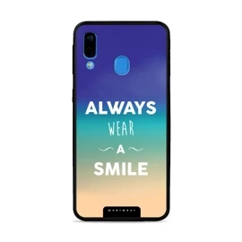 Etui Glossy Case do Samsung Galaxy A40 - wzór G074G