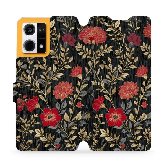 Etui do Oppo Reno 7 4G - wzór V172S